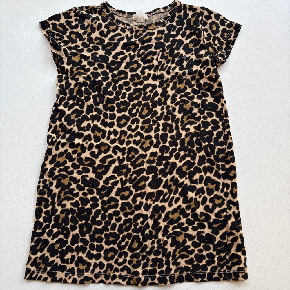 Crewcuts Black and Cream Sheath Dress Cap Sleeve Casual